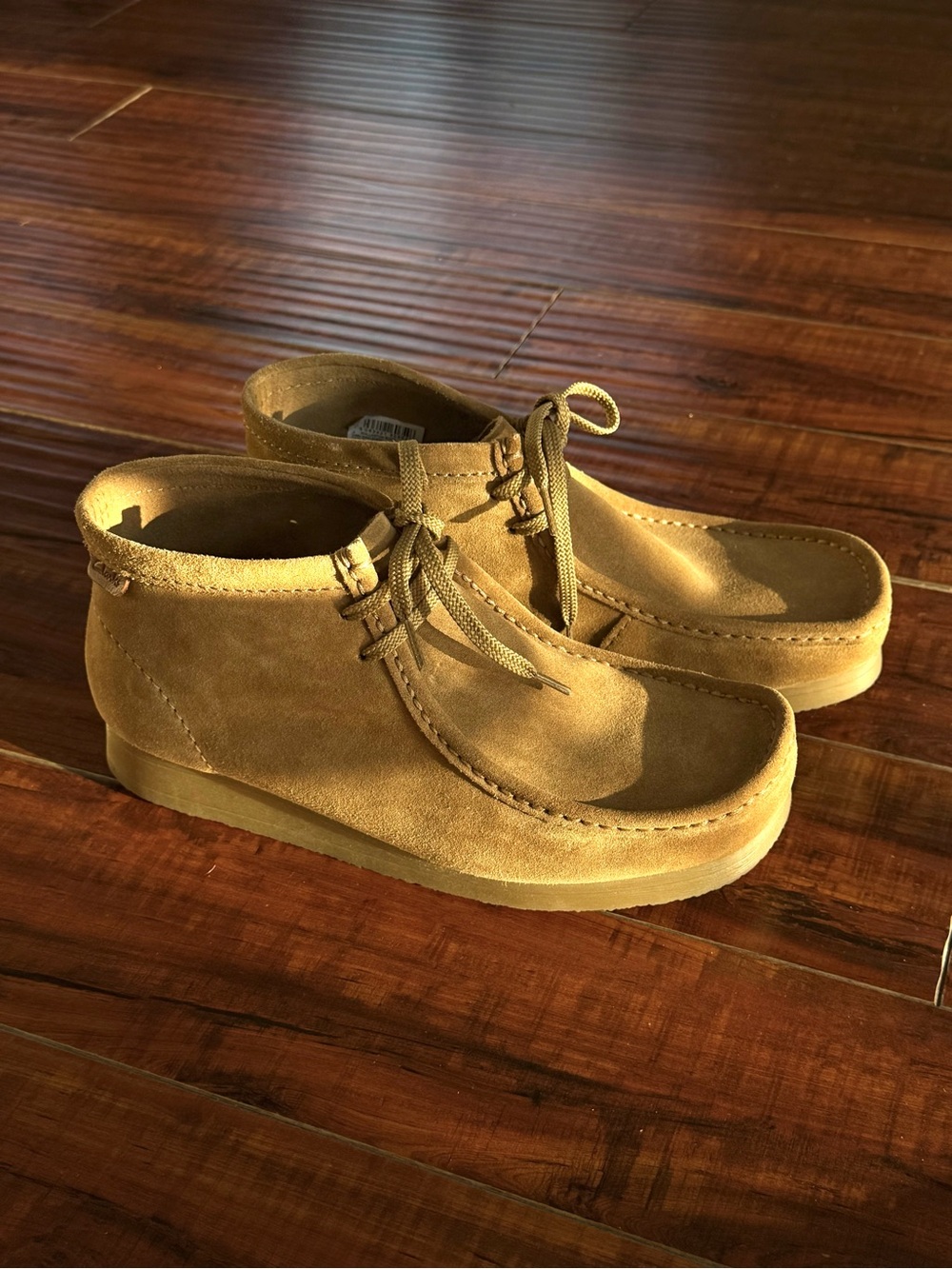 Clarks Suede Boots Size 11M
